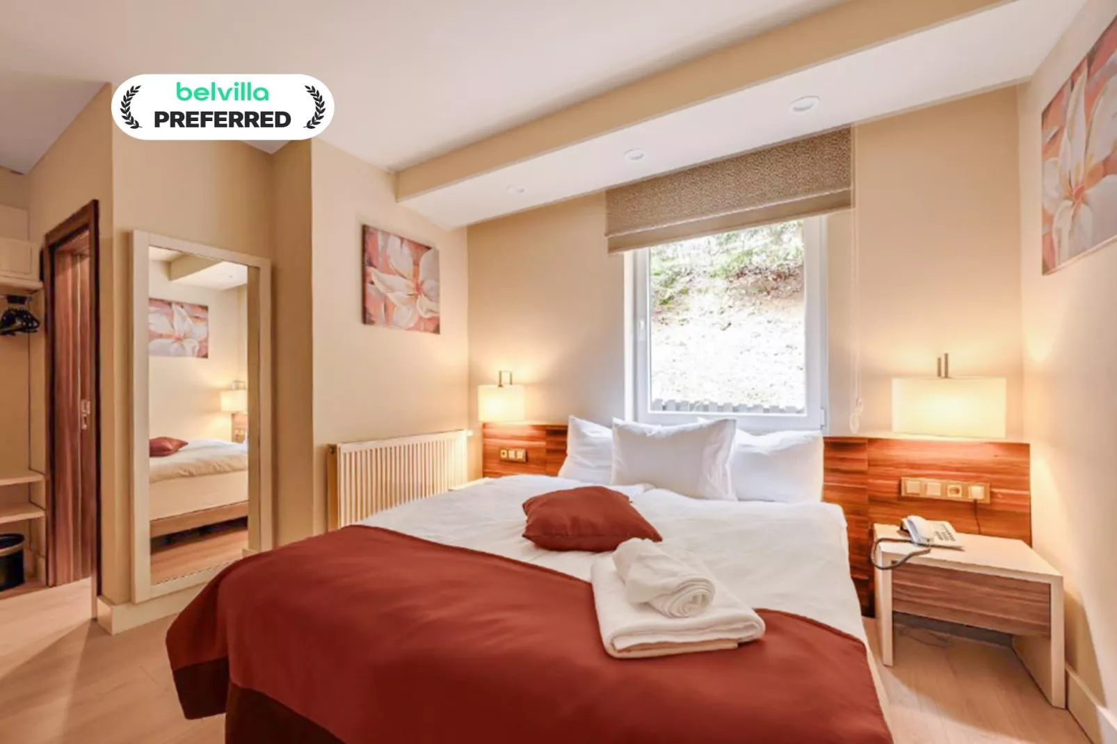 Schwarzbachtal - Double room Forest and Mountain View With balcony