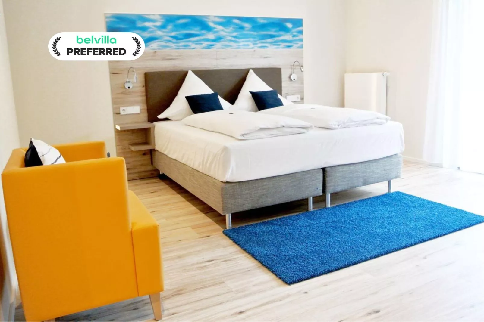 Superior Double Room with Balcony