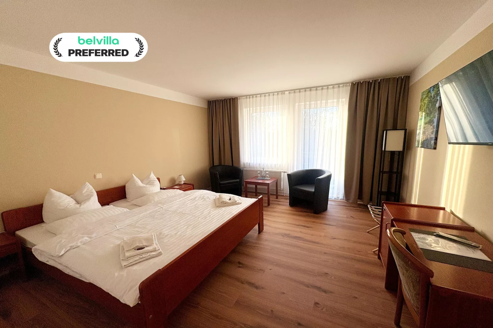 Superior Double Room with Balcony