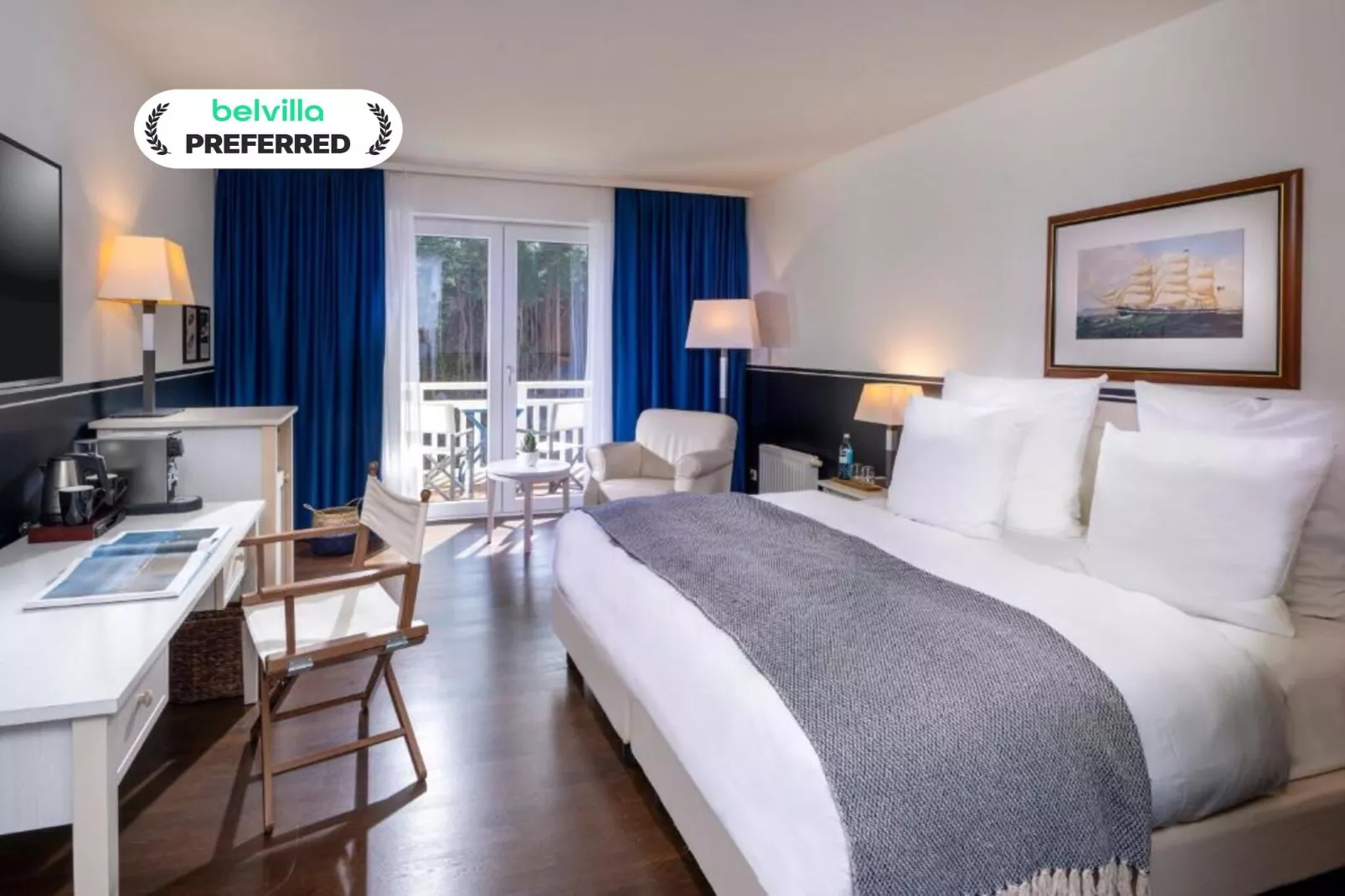 Hafendorf Double Room - Disability Access