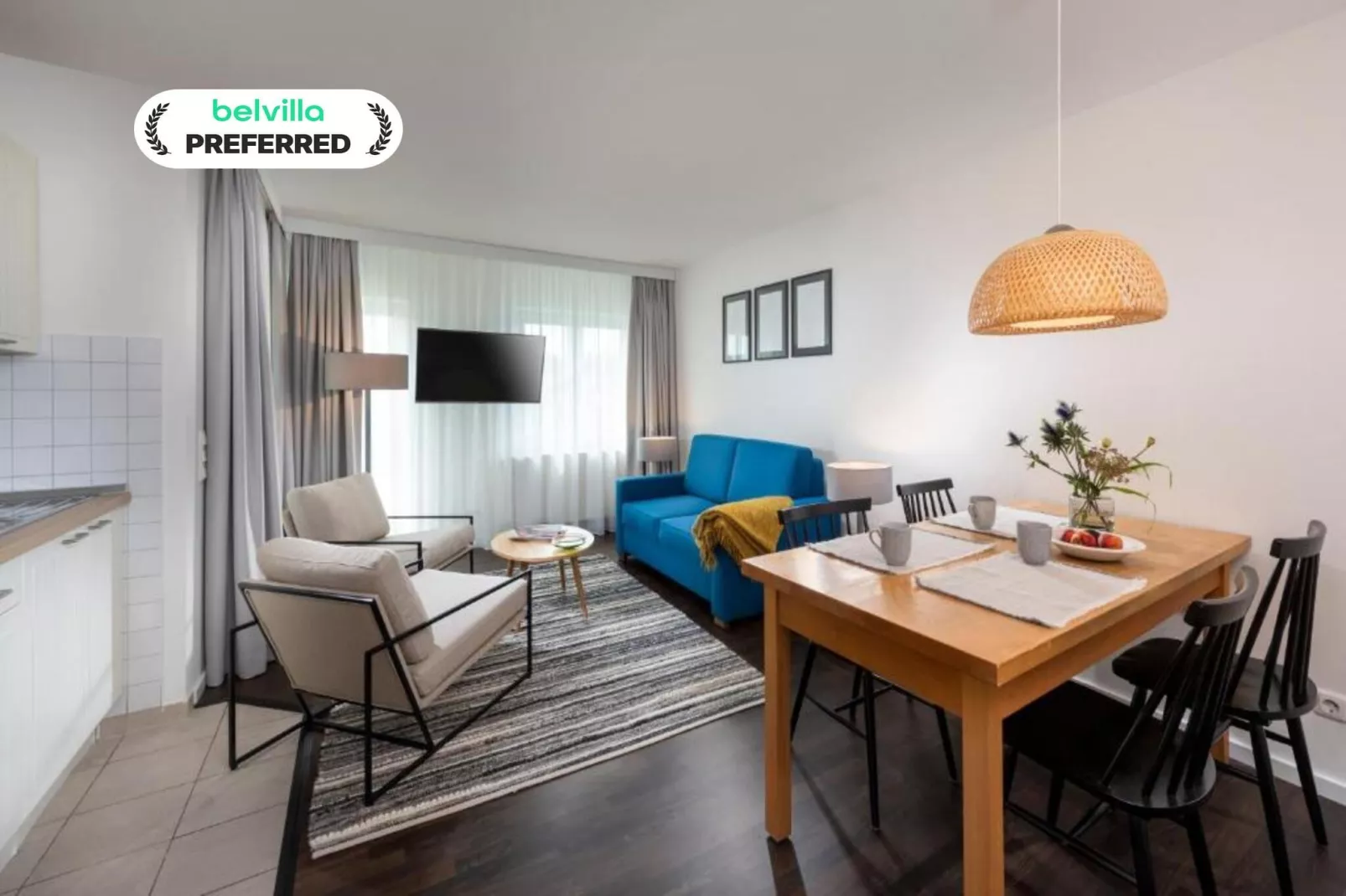 Marina 1 Bedroom Apartment 3 guest