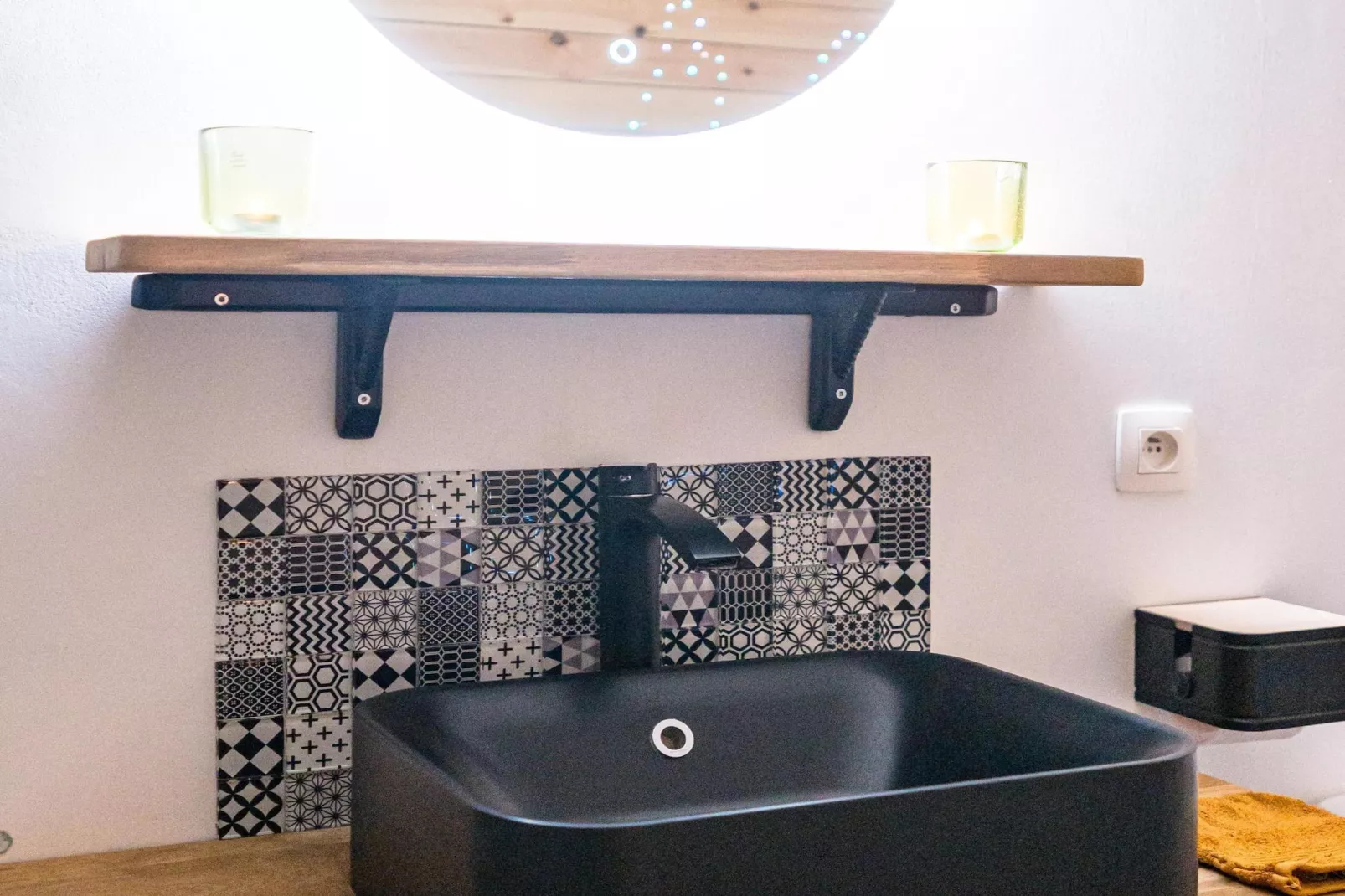 Appartement Spa Vip 2/3 - Badkamer