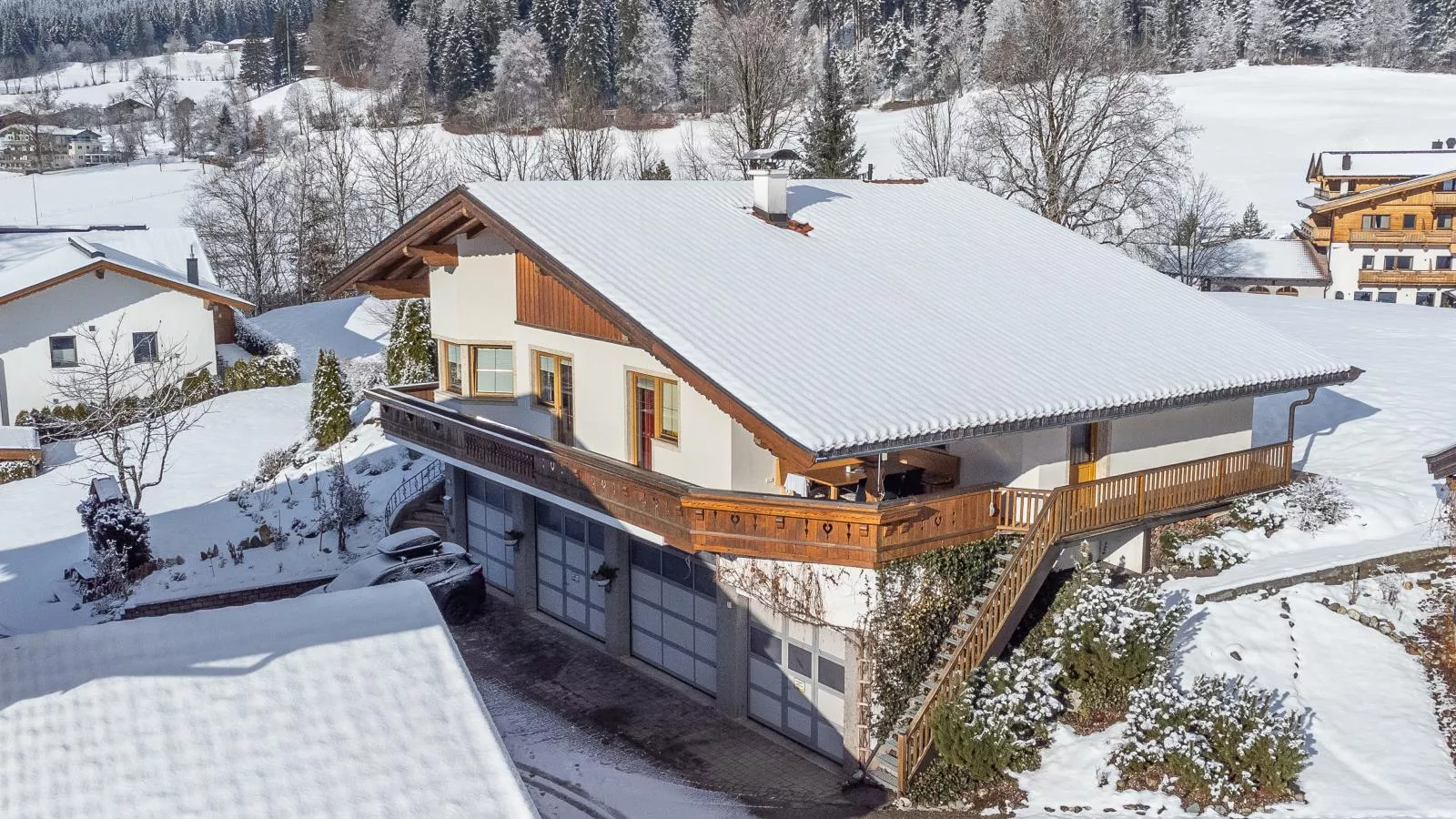 Obinghof - Exterieur winter