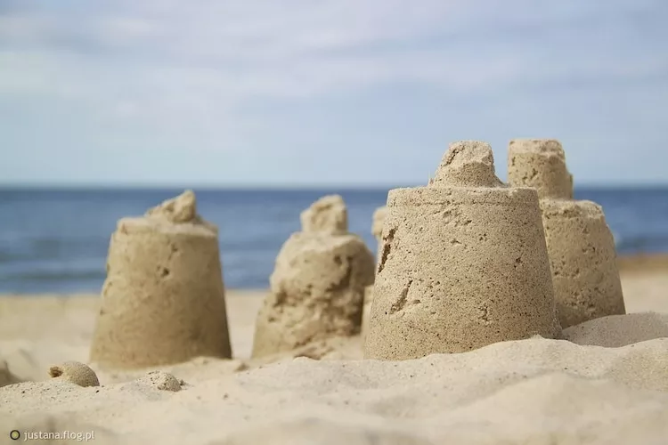 Skandynawskie domki letniskowe dla 6 osób Wicie - Gebieden zomer 1km