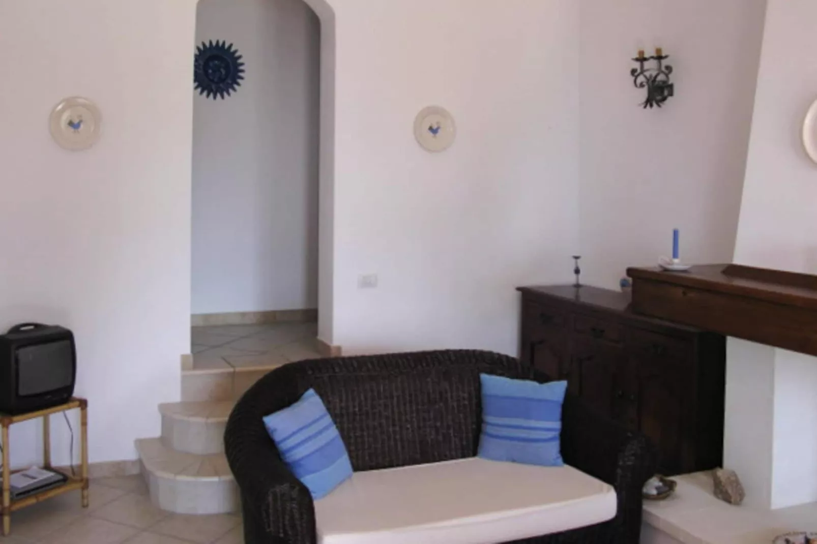 Apartments Le Ginestre Costa Rei - Type Trilo-Woonkamer