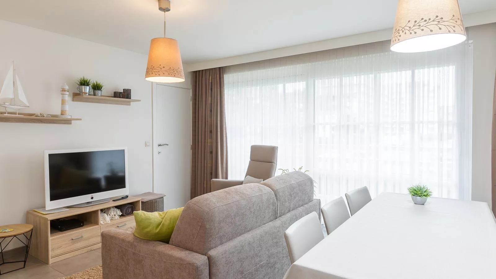 Villa Georges I - 0103-Woonkamer