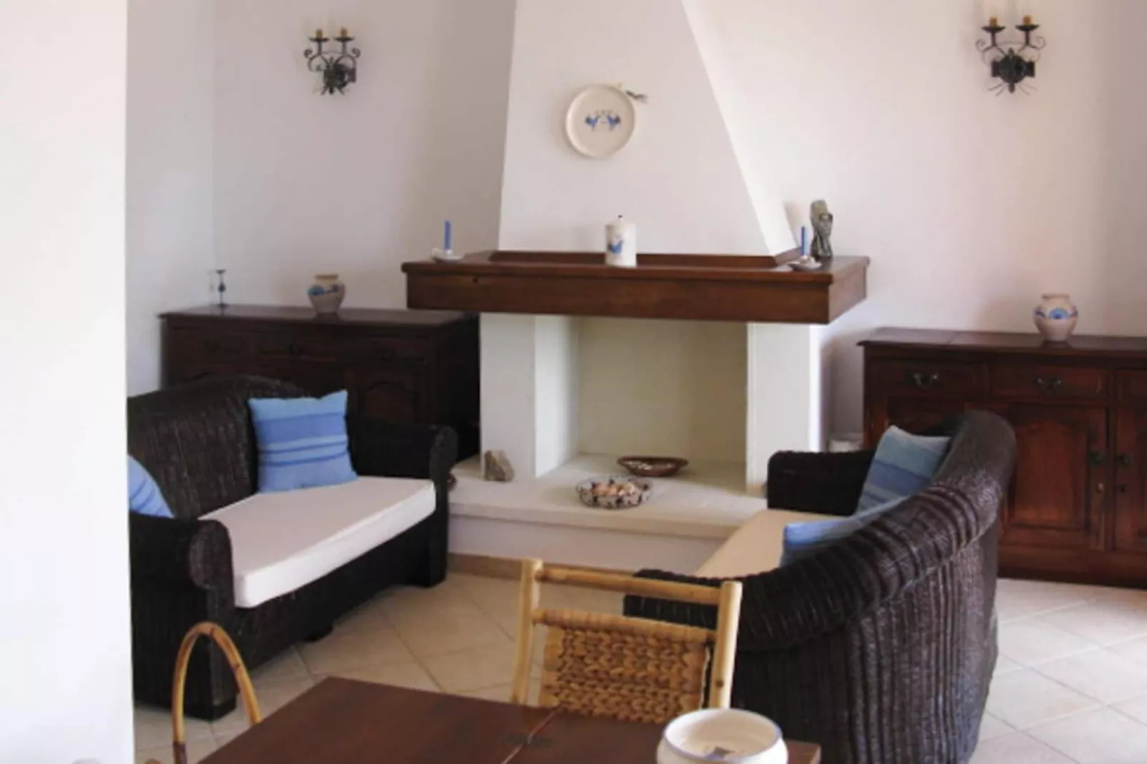 Apartments Le Ginestre Costa Rei - Type Trilo-Woonkamer