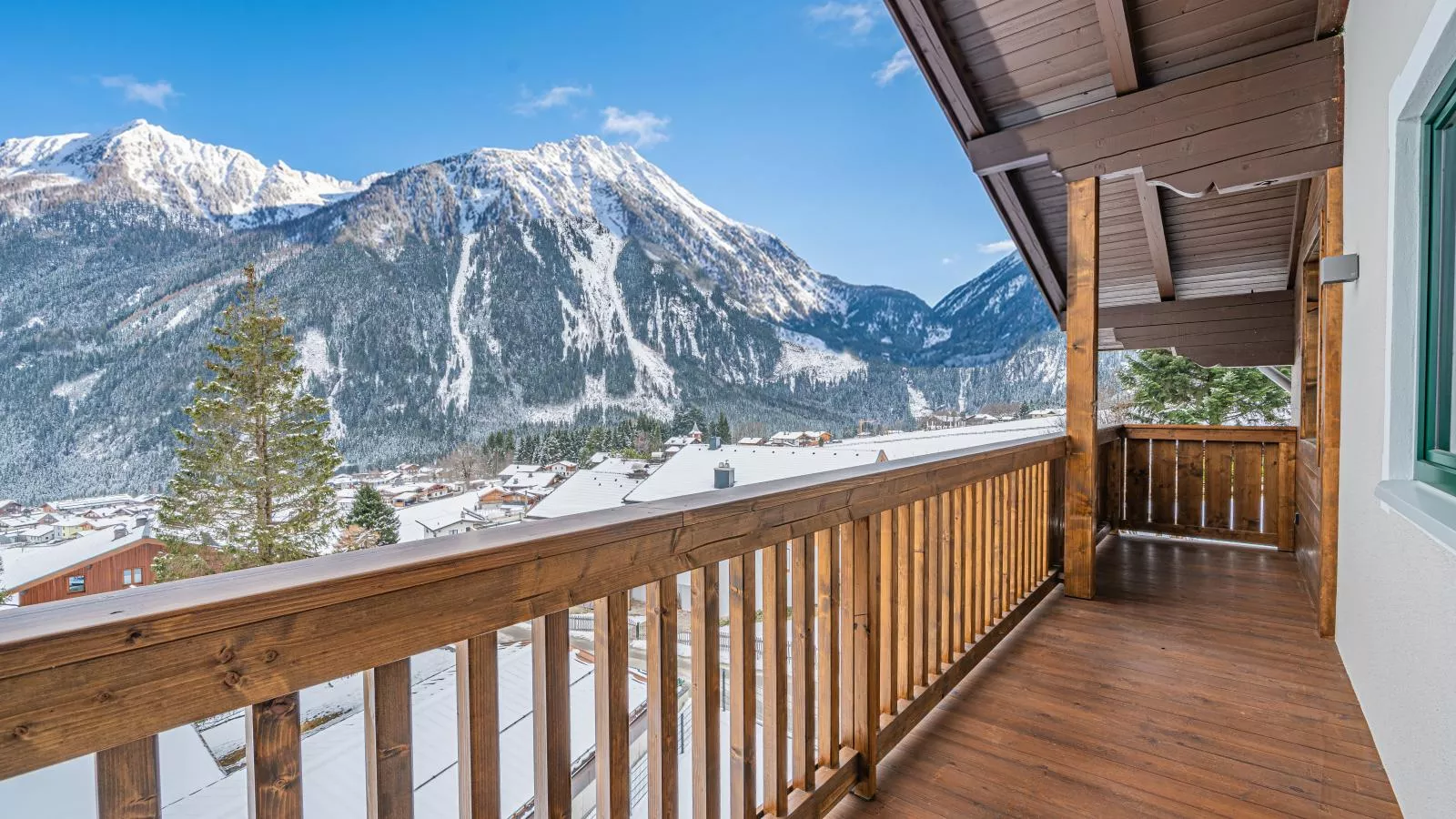 Glückauf-Terrasbalkon