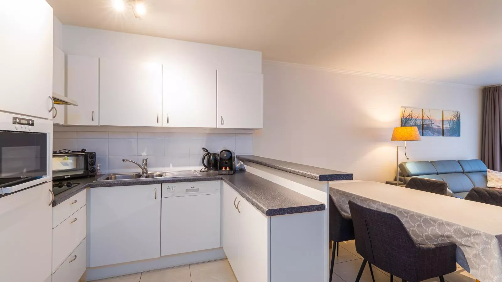 De Ra - 0101 + park. 45 (Antigua)-Keuken