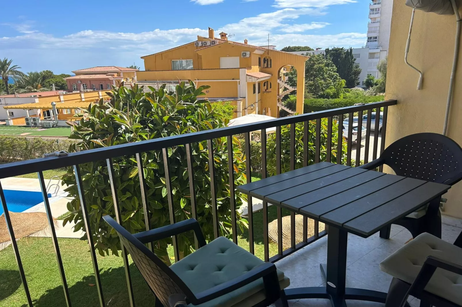 Don Gustavo - Terrasbalkon