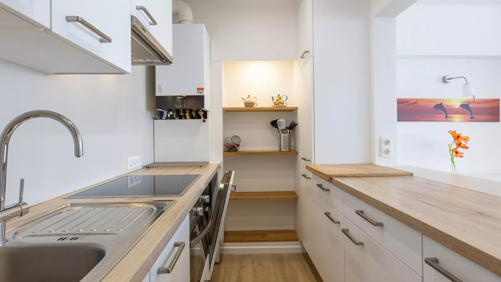 St.Raphael - 0302 + box 117-Keuken