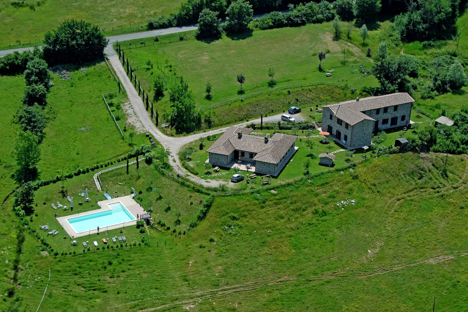 Nerone-Buitenkant zomer