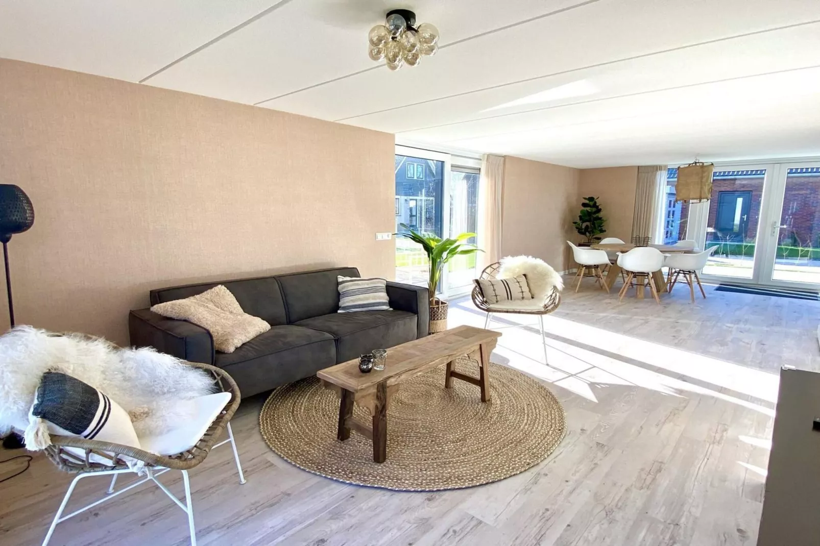 De Wielen 72 - Woonkamer