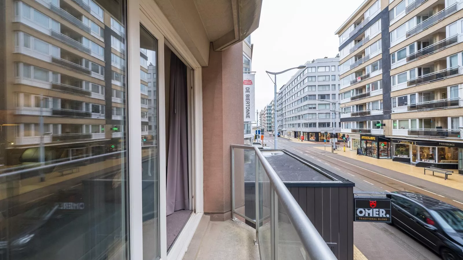 De Ra - 0101 + park. 45 (Antigua)-Terrasbalkon