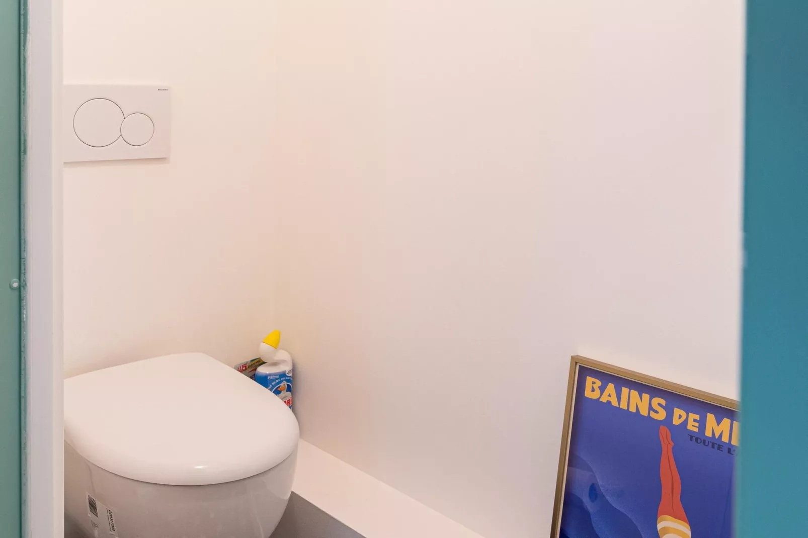 Duplex haut standing vue mer et forêt - Badkamer