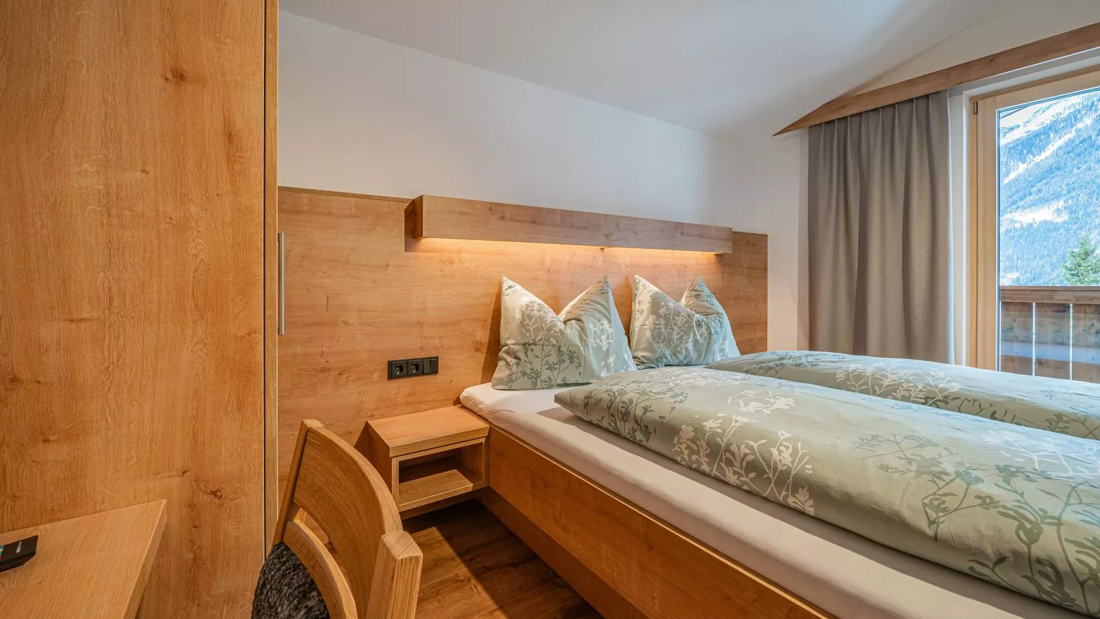 Glückauf-Slaapkamer