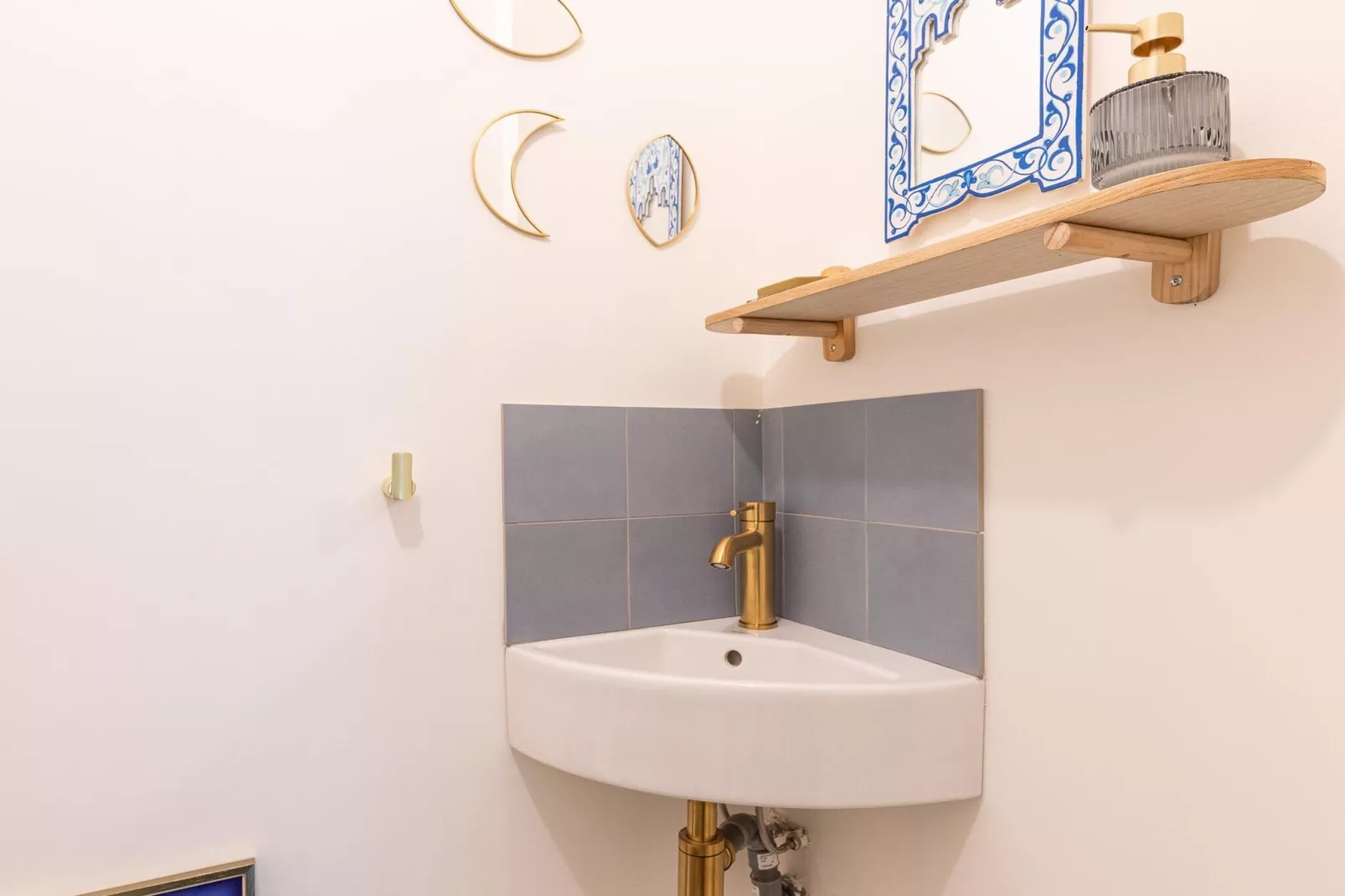 Duplex haut standing vue mer et forêt - Badkamer