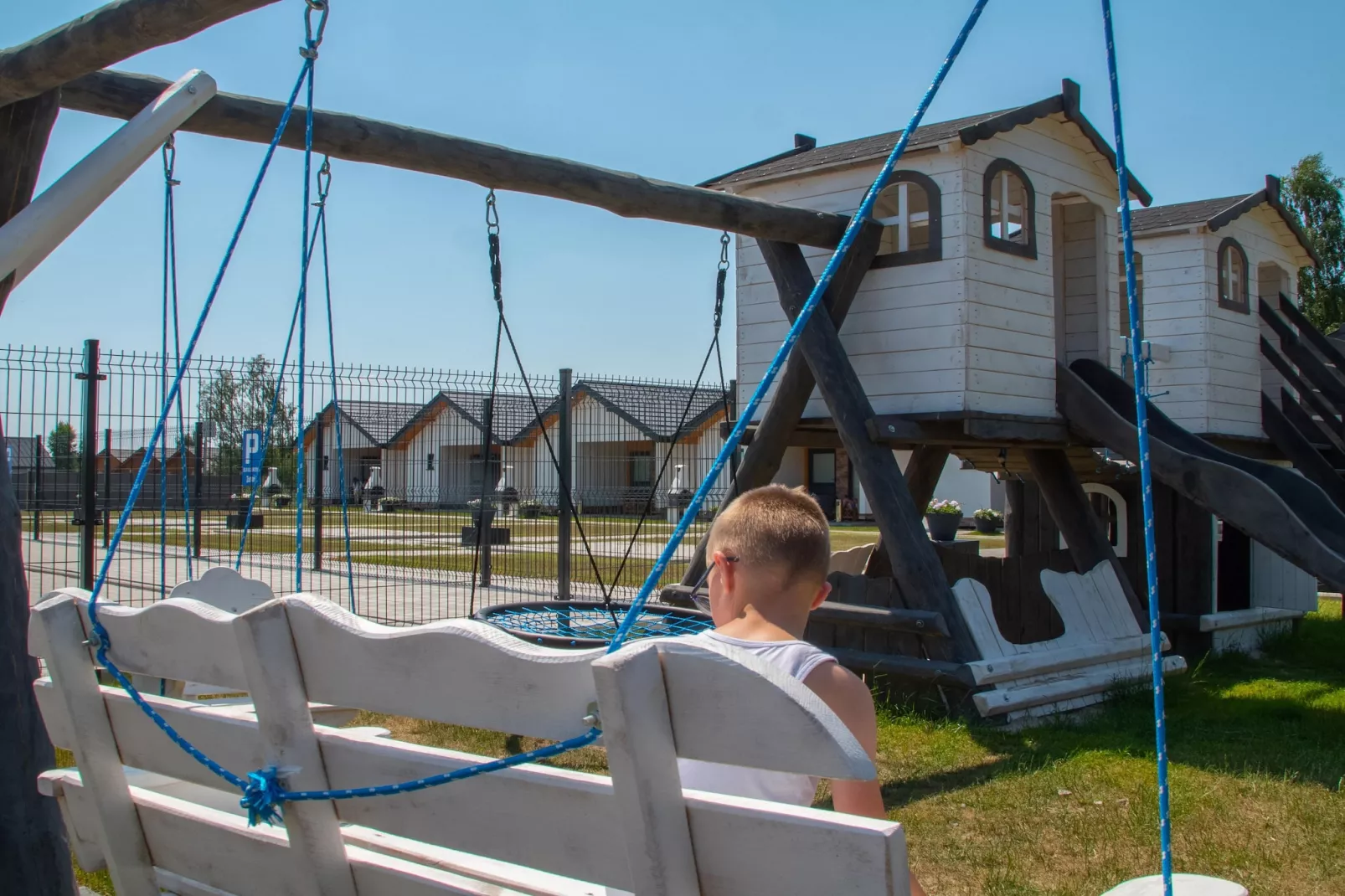 Skandynawskie domki letniskowe dla 4 osób Wicie-Tuinen zomer
