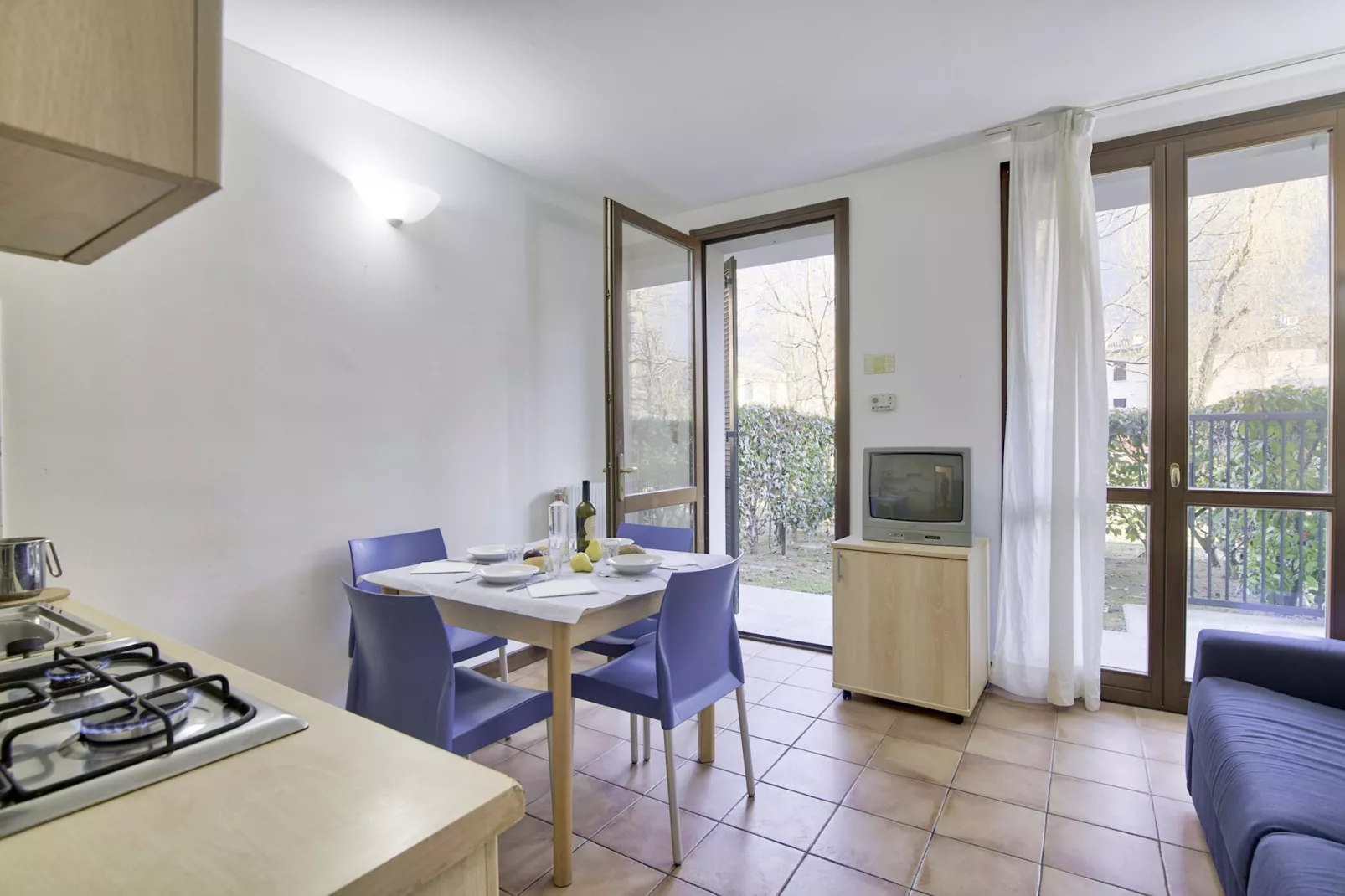 RESIDENCE PORTO LETIZIA - VILLAGE-BILOCALE 4 PAX 8226 - VGB4-Keuken