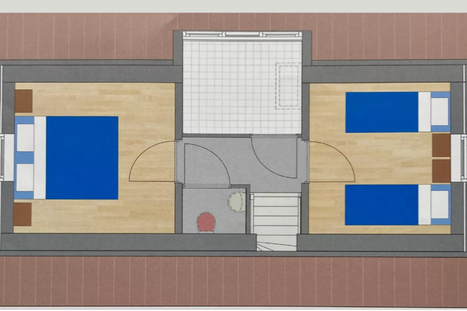 De Wielen 72 - Plattegrond