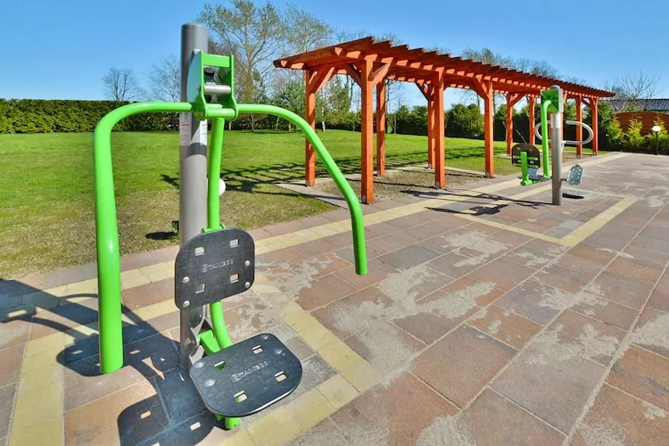 Domki wakacyjne z basenem i jacuzzi Osieki-Faciliteiten