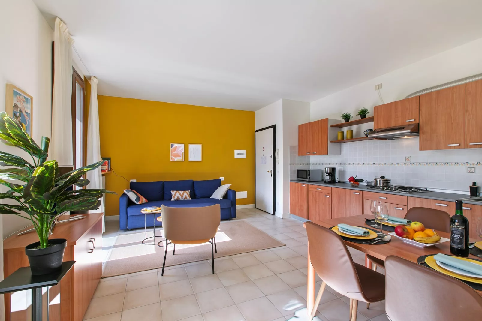 RESIDENCE PORTO LETIZIA - VILLAGE-BILOCALE 4 PAX 8226 - VGB4-Keuken