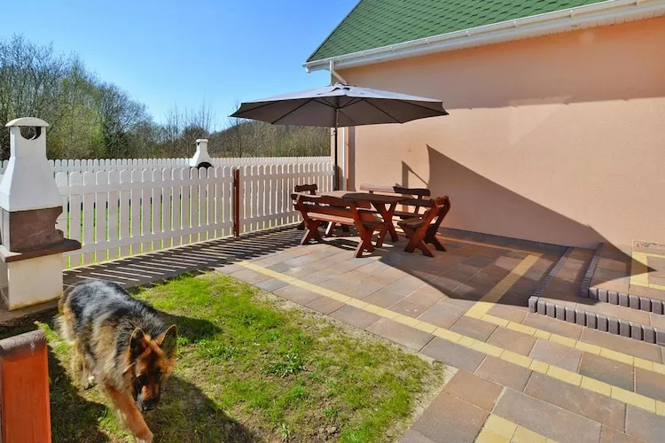 Domki wakacyjne z basenem i jacuzzi Osieki-Faciliteiten