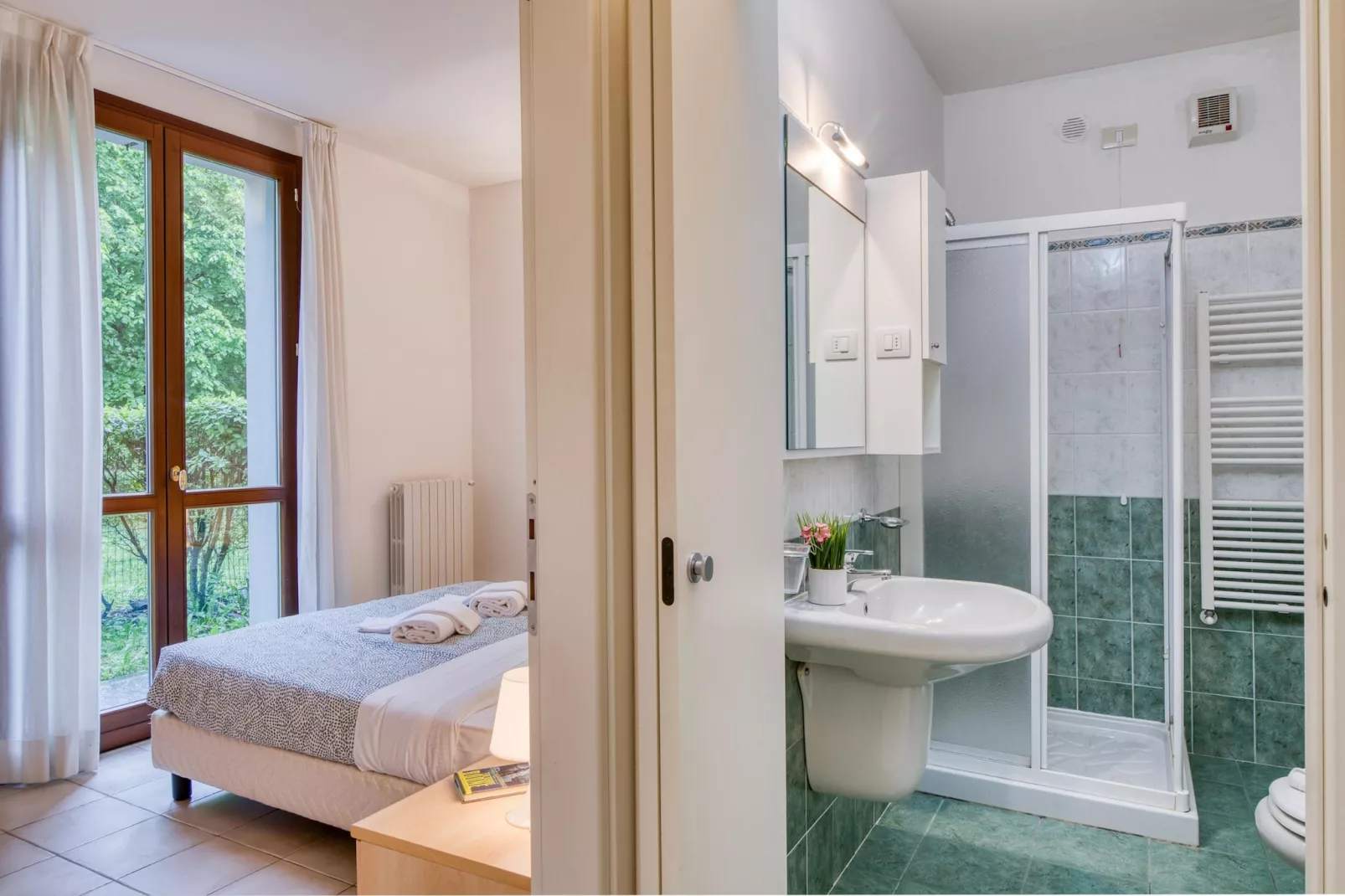 RESIDENCE PORTO LETIZIA - VILLAGE-BILOCALE 4 PAX 8226 - VGB4-Slaapkamer