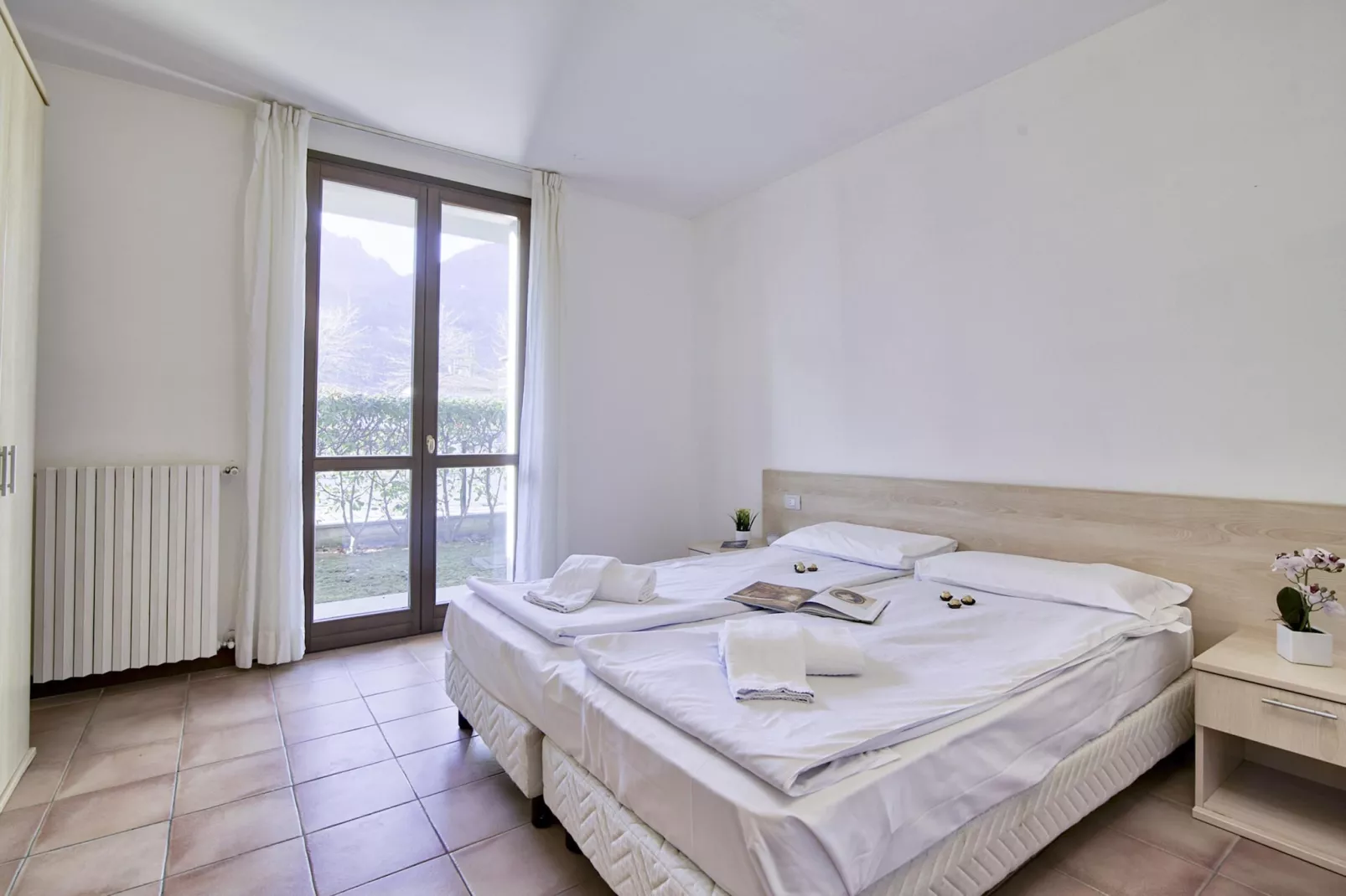 RESIDENCE PORTO LETIZIA - VILLAGE-BILOCALE 4 PAX 8226 - VGB4-Slaapkamer