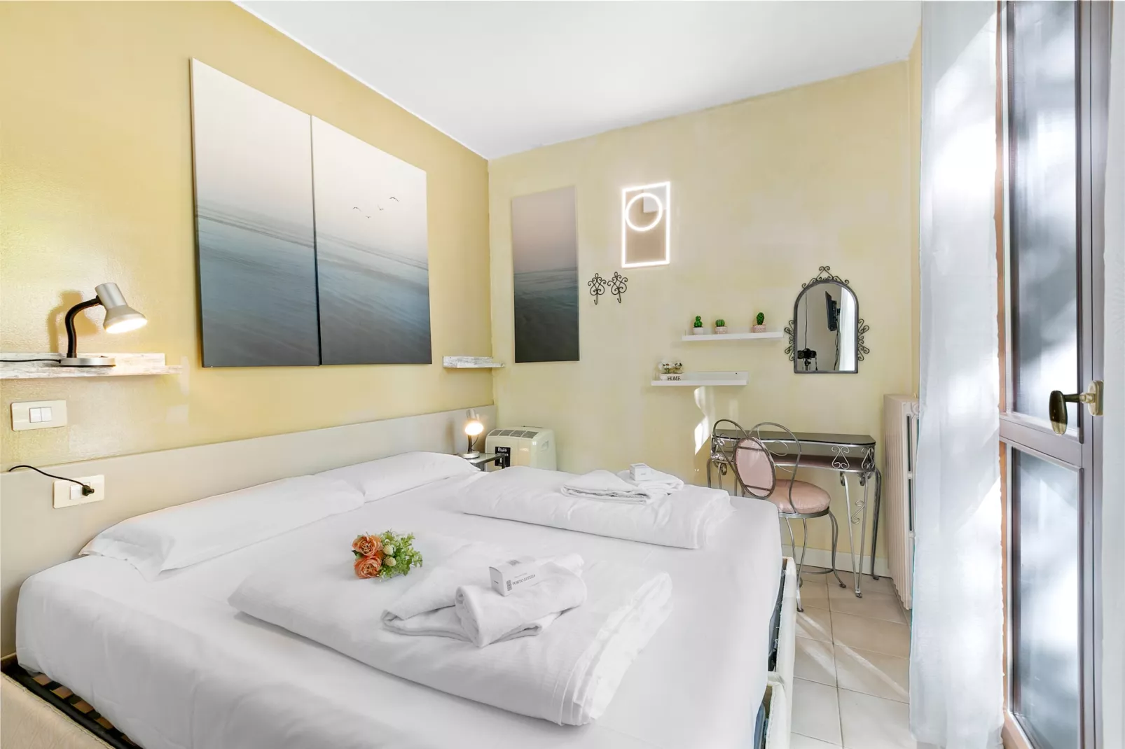 RESIDENCE PORTO LETIZIA - VILLAGE-BILOCALE 4 PAX 8226 - VGB4-Slaapkamer