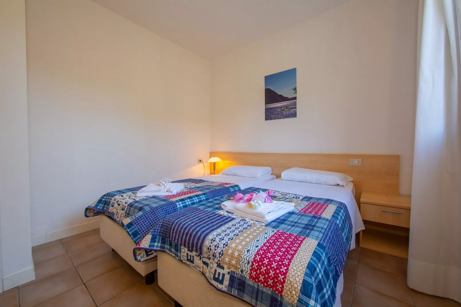 RESIDENCE PORTO LETIZIA - VILLAGE-BILOCALE 4 PAX 8226 - VGB4-Slaapkamer