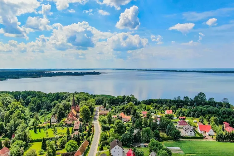 Domki wakacyjne z basenem i jacuzzi Osieki-Uitzicht