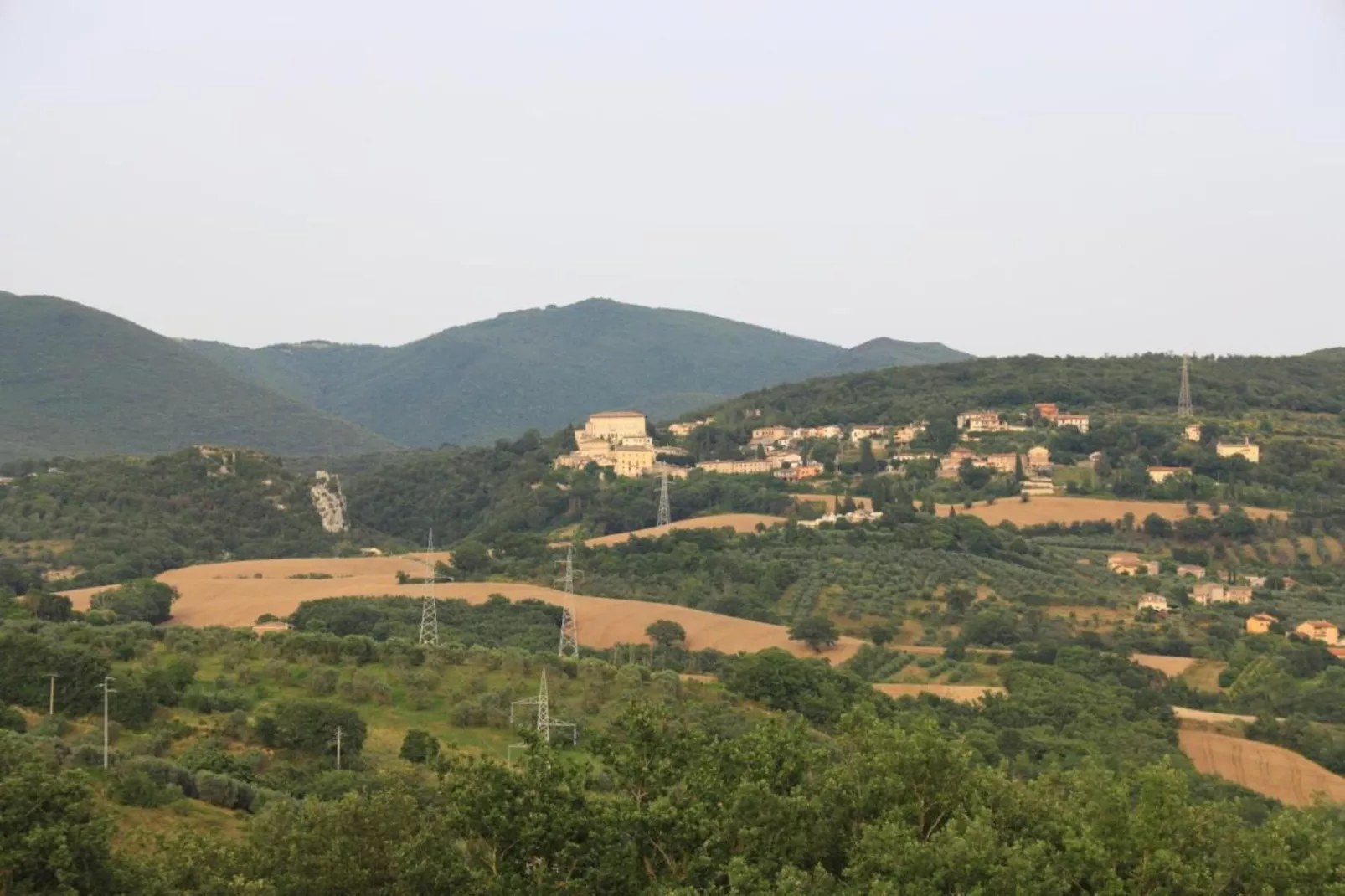 Nerone-Gebieden zomer 20km