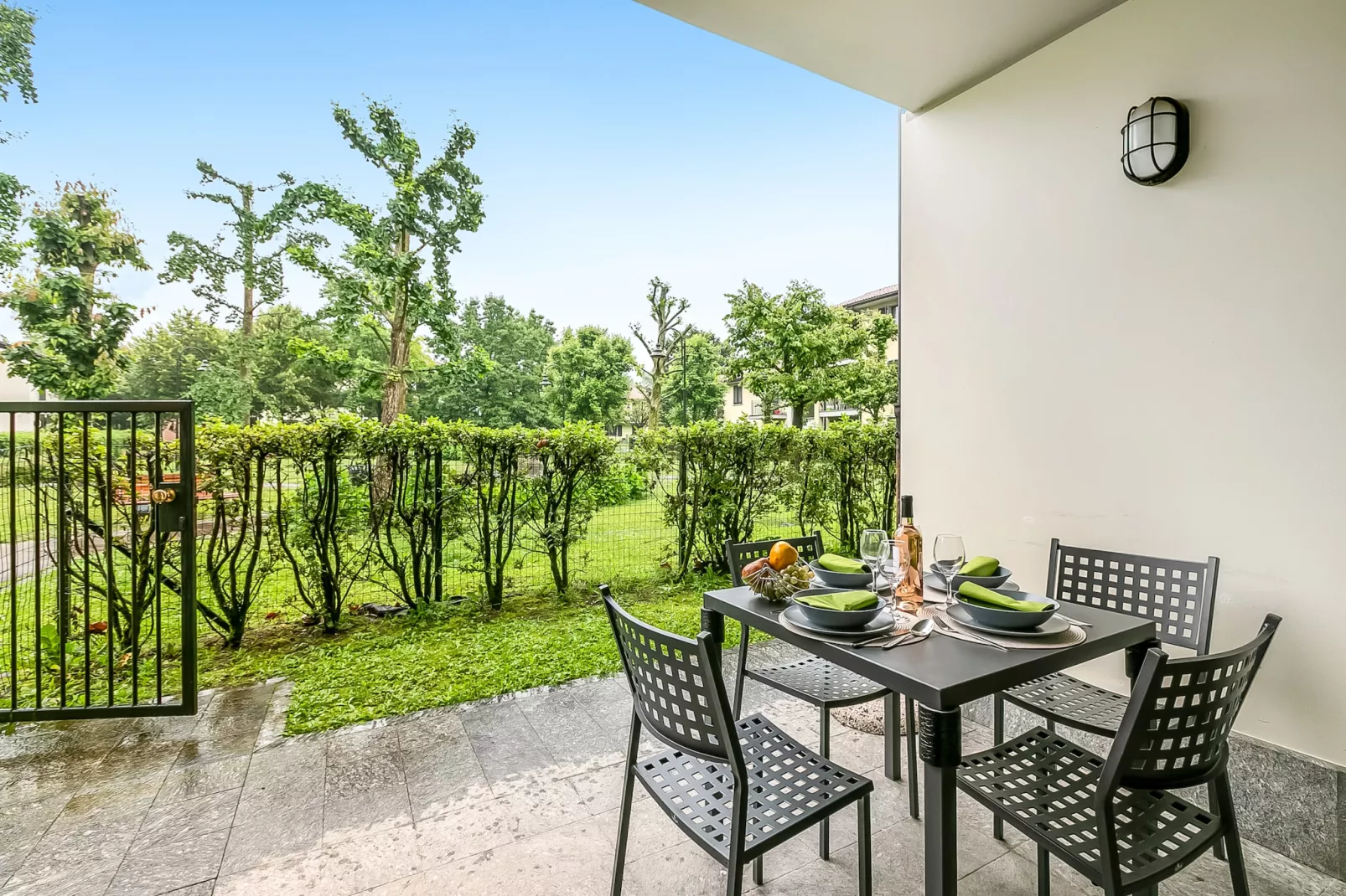 RESIDENCE PORTO LETIZIA - VILLAGE-BILOCALE 4 PAX 8226 - VGB4-Terrasbalkon