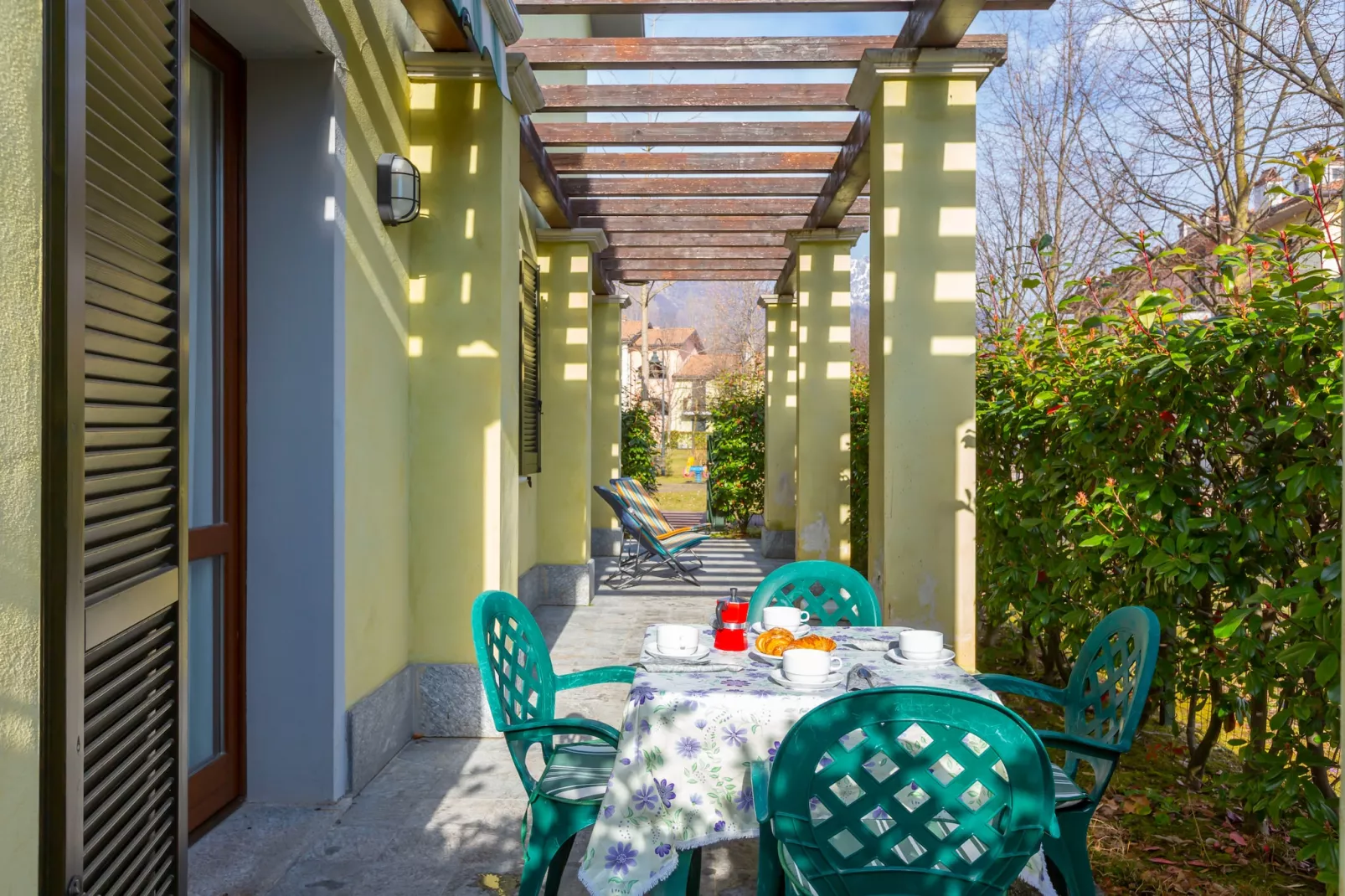 RESIDENCE PORTO LETIZIA - VILLAGE-BILOCALE 4 PAX 8226 - VGB4-Terrasbalkon