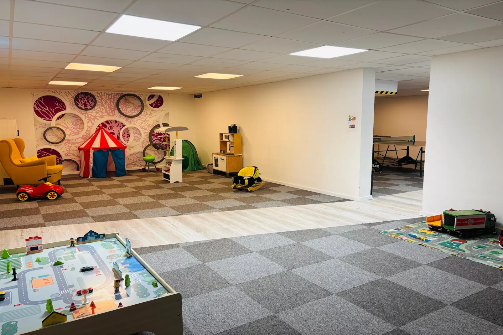 Am Waltenberg 70-MG-Faciliteiten