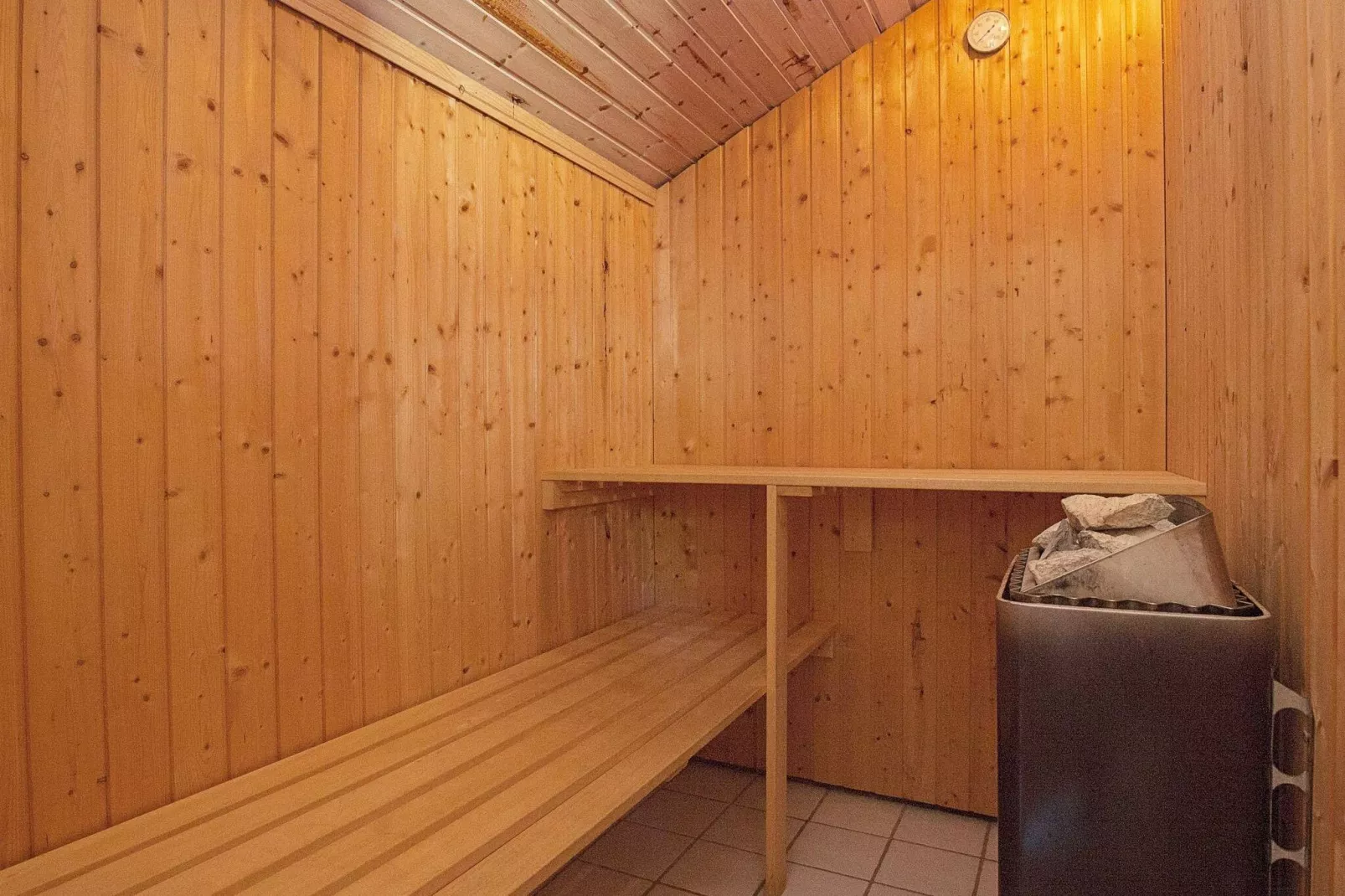 8 persoons vakantie huis in Væggerløse-Sauna