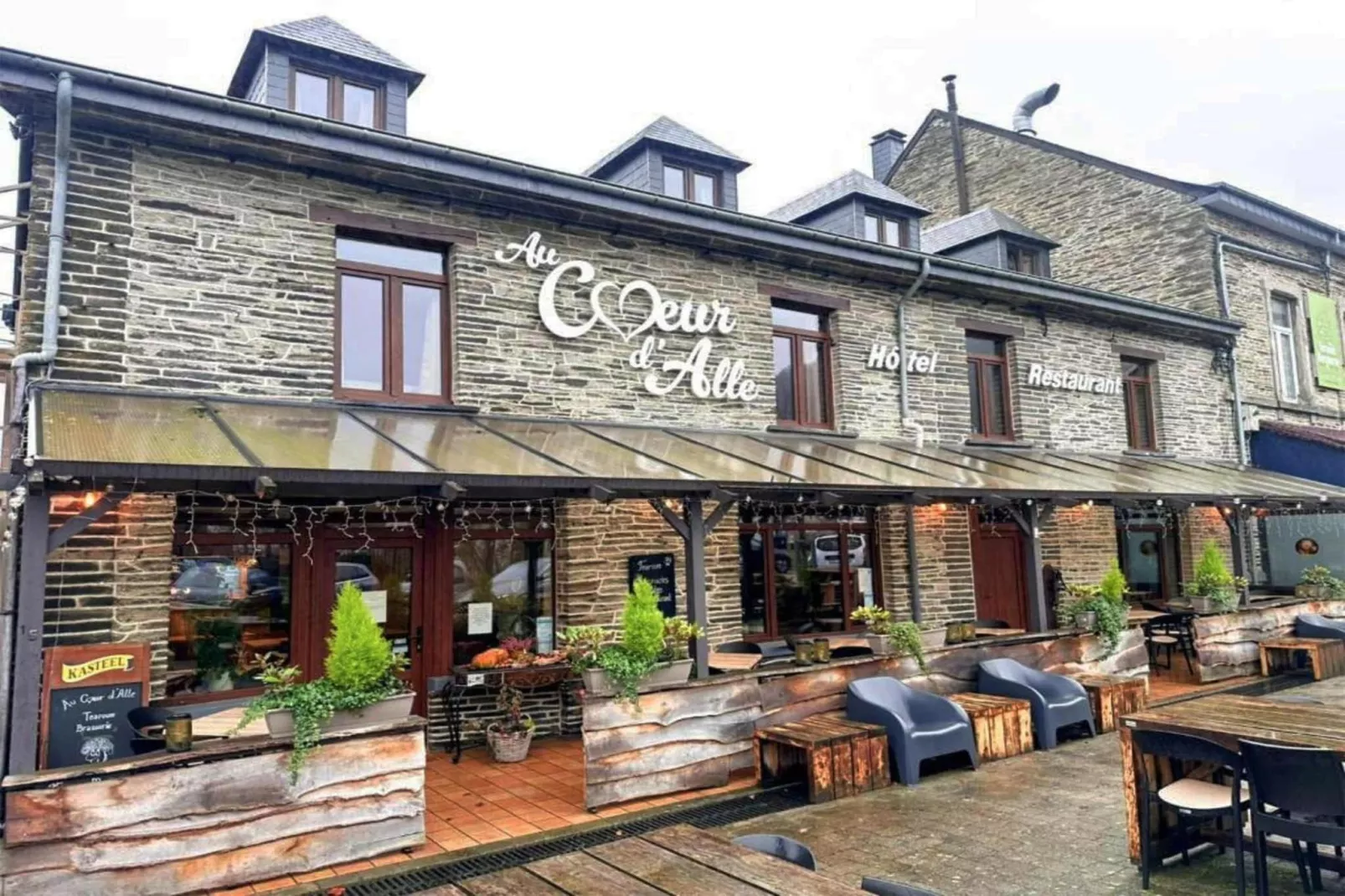 Au Coeur d'Alle Single Room