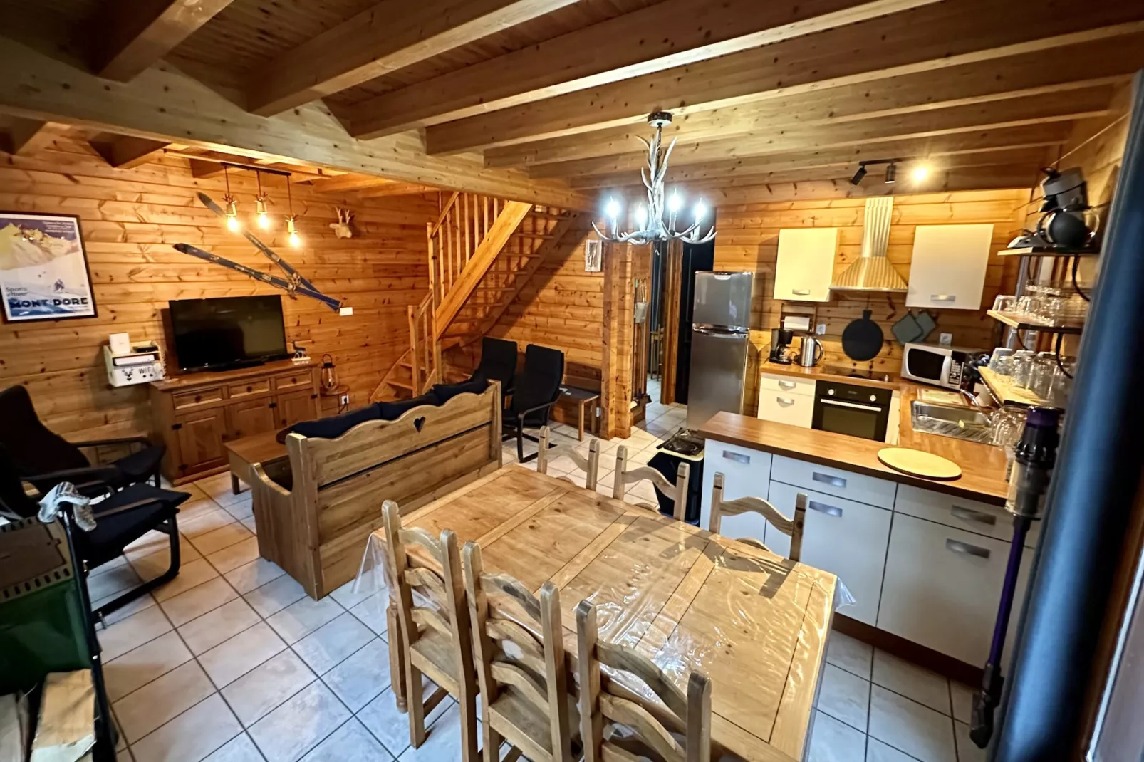 Chalet O Mont Dore 6pers