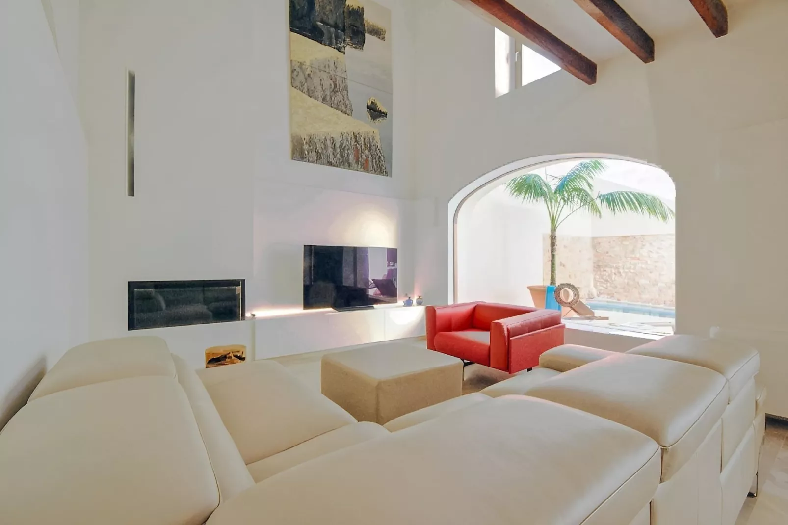 CASA PETRA - Woonkamer