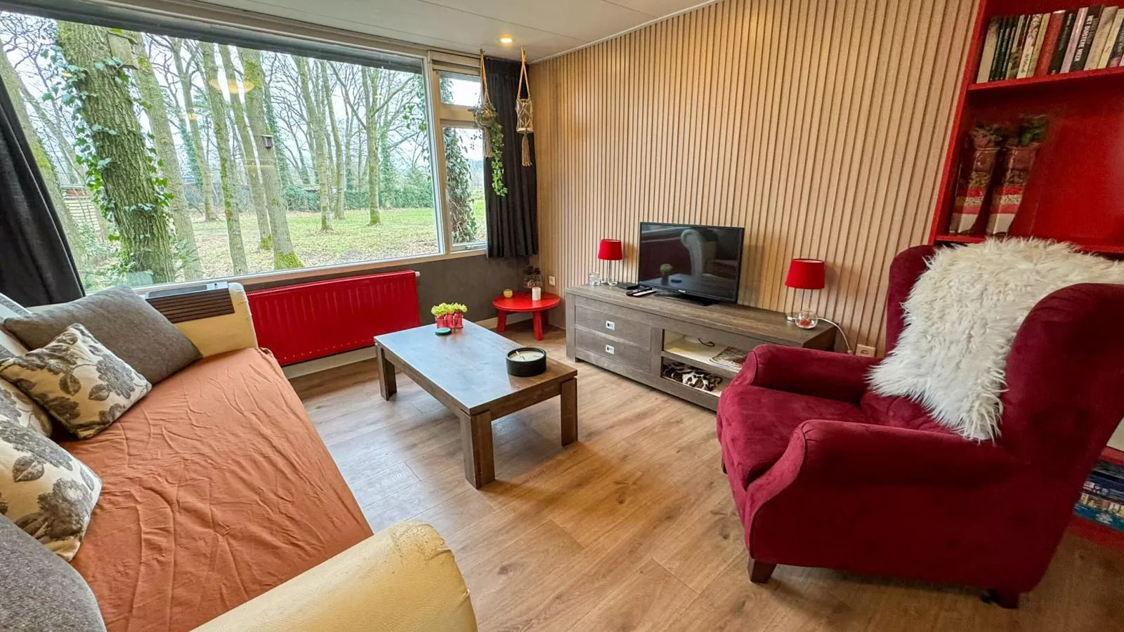 Berghuisje - Woonkamer