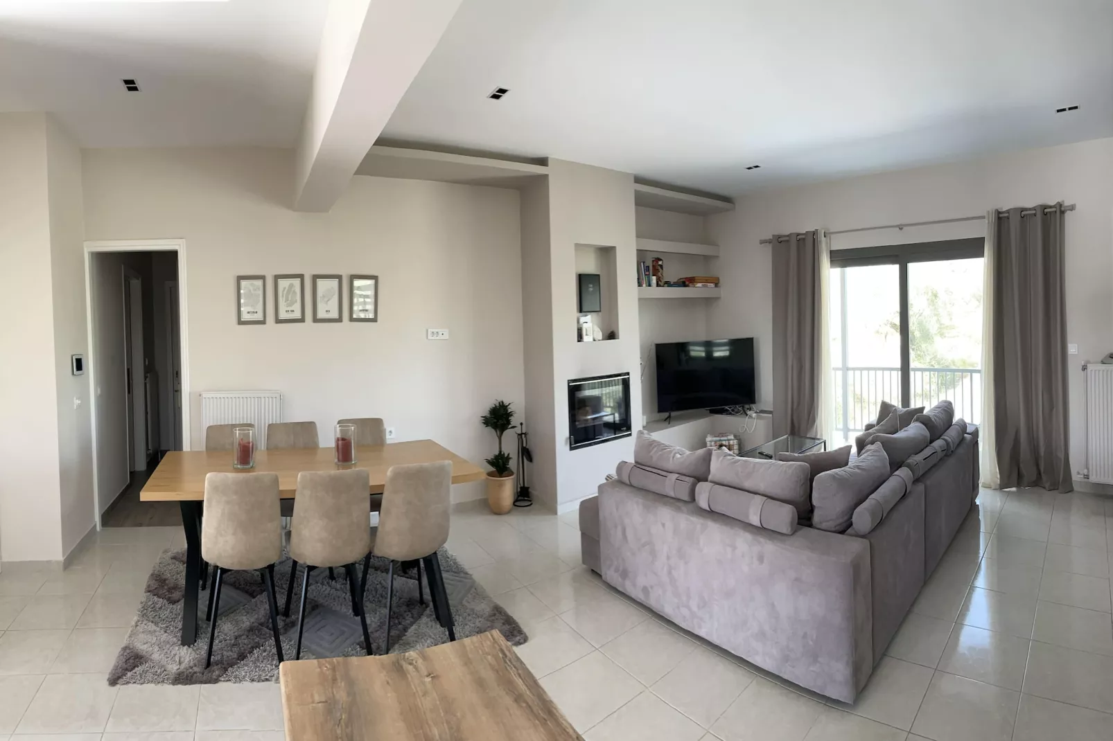 Andriana’s apartment  A fully equipped 2-BR apt in the countryside