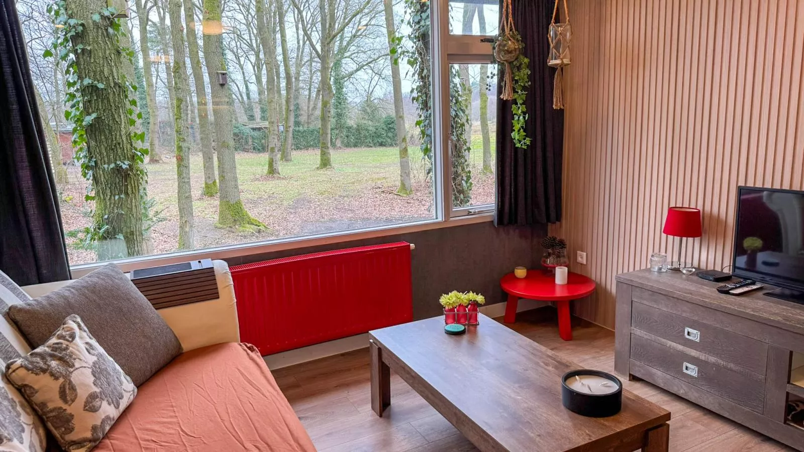 Berghuisje - Woonkamer