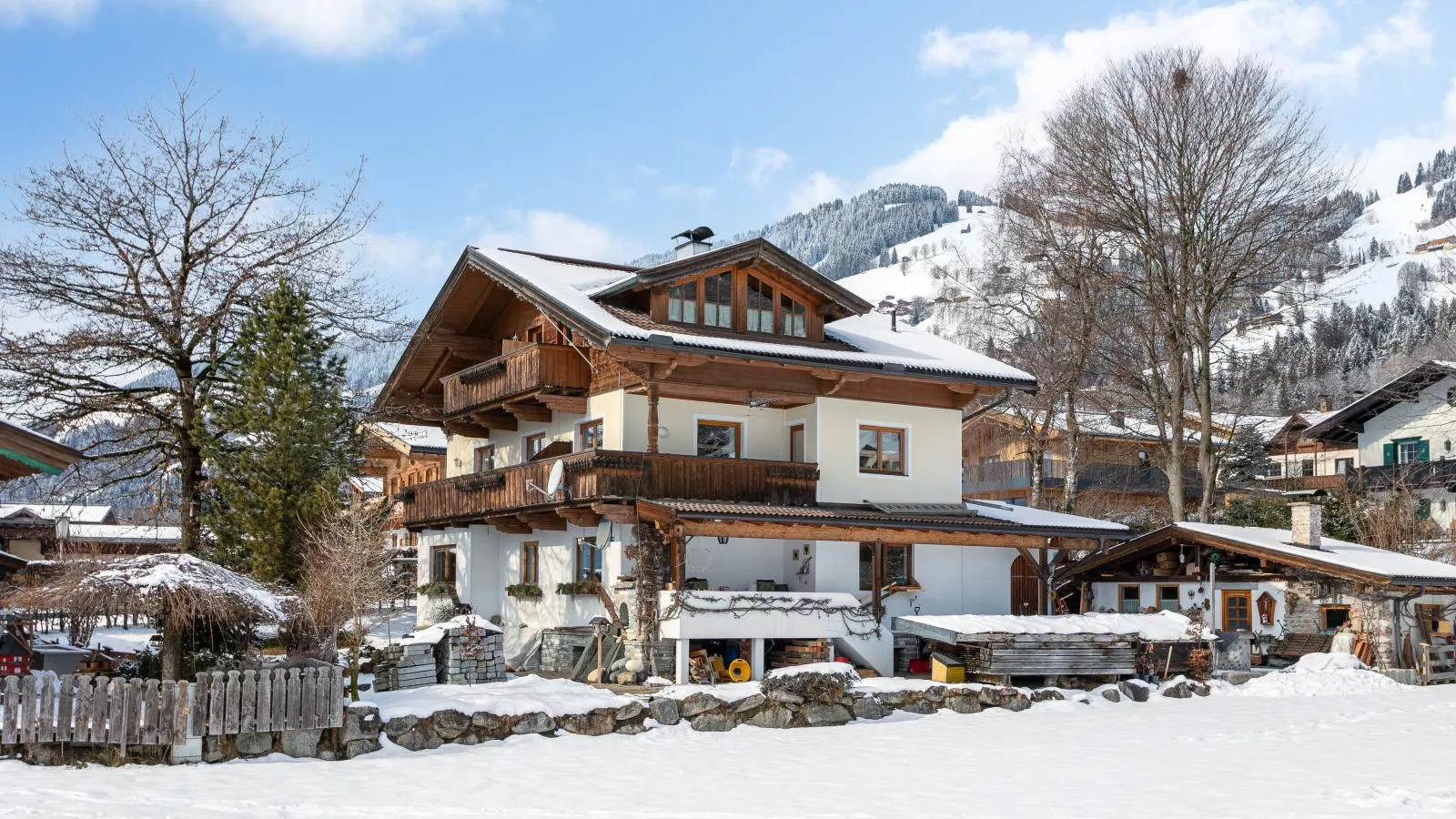 Appartement Brixnerwirt I-Exterieur winter