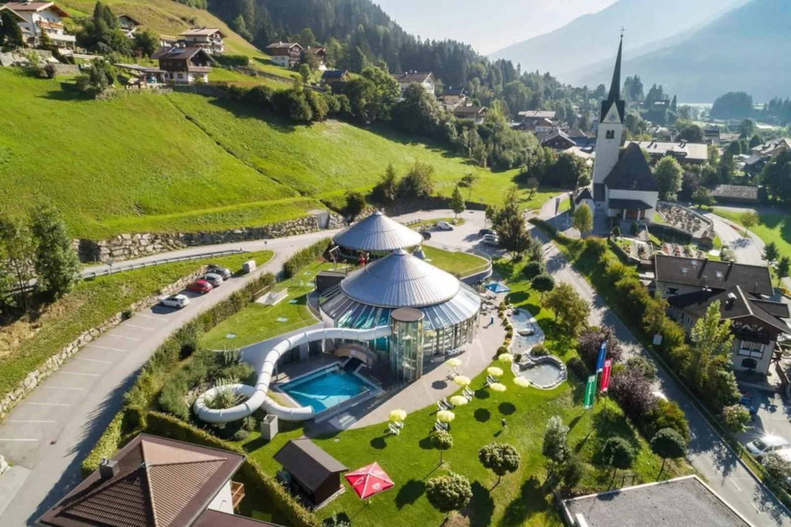 Schöneben Chalet 4-Jahreszeiten-Niet-getagd