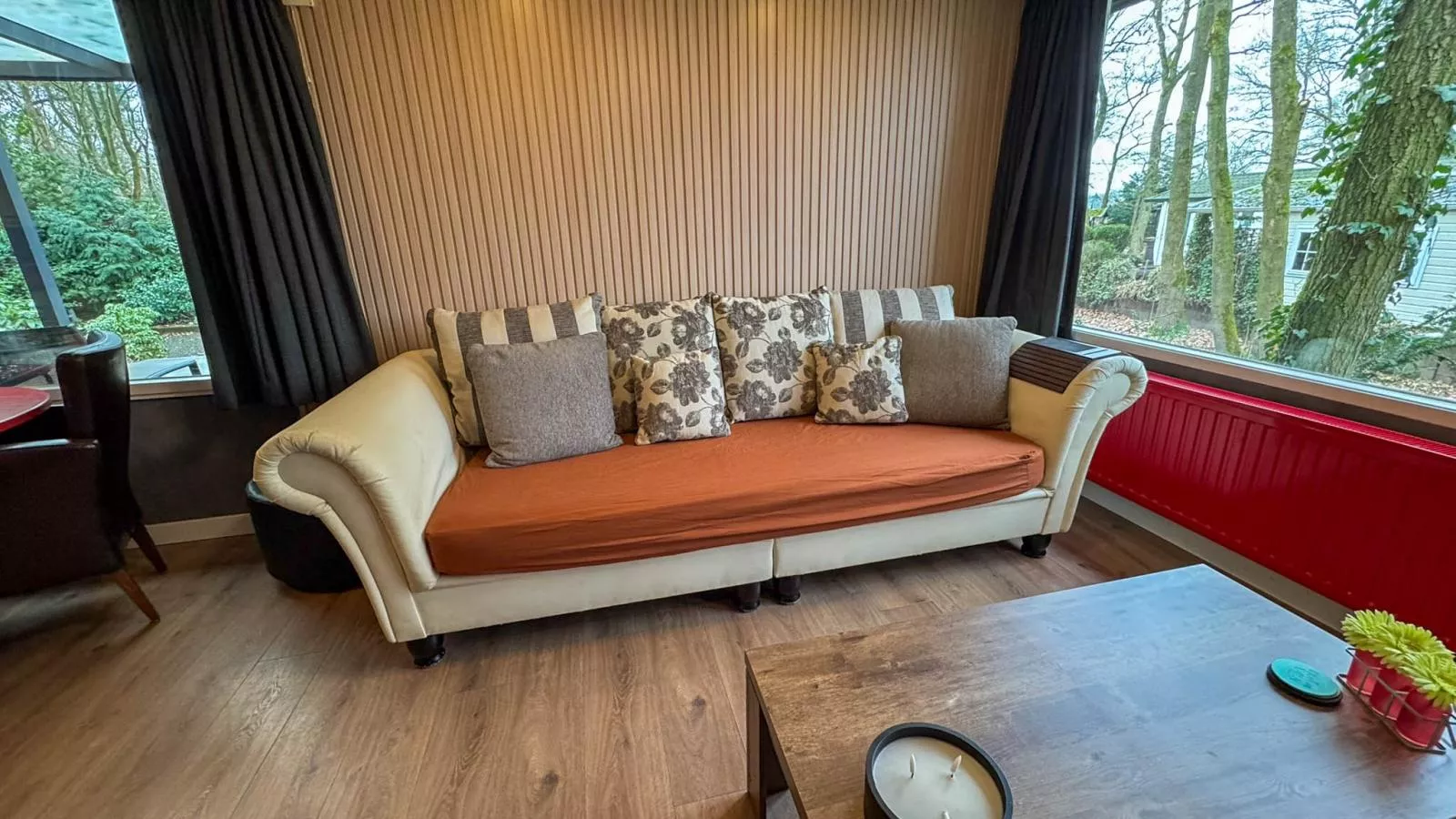 Berghuisje - Woonkamer