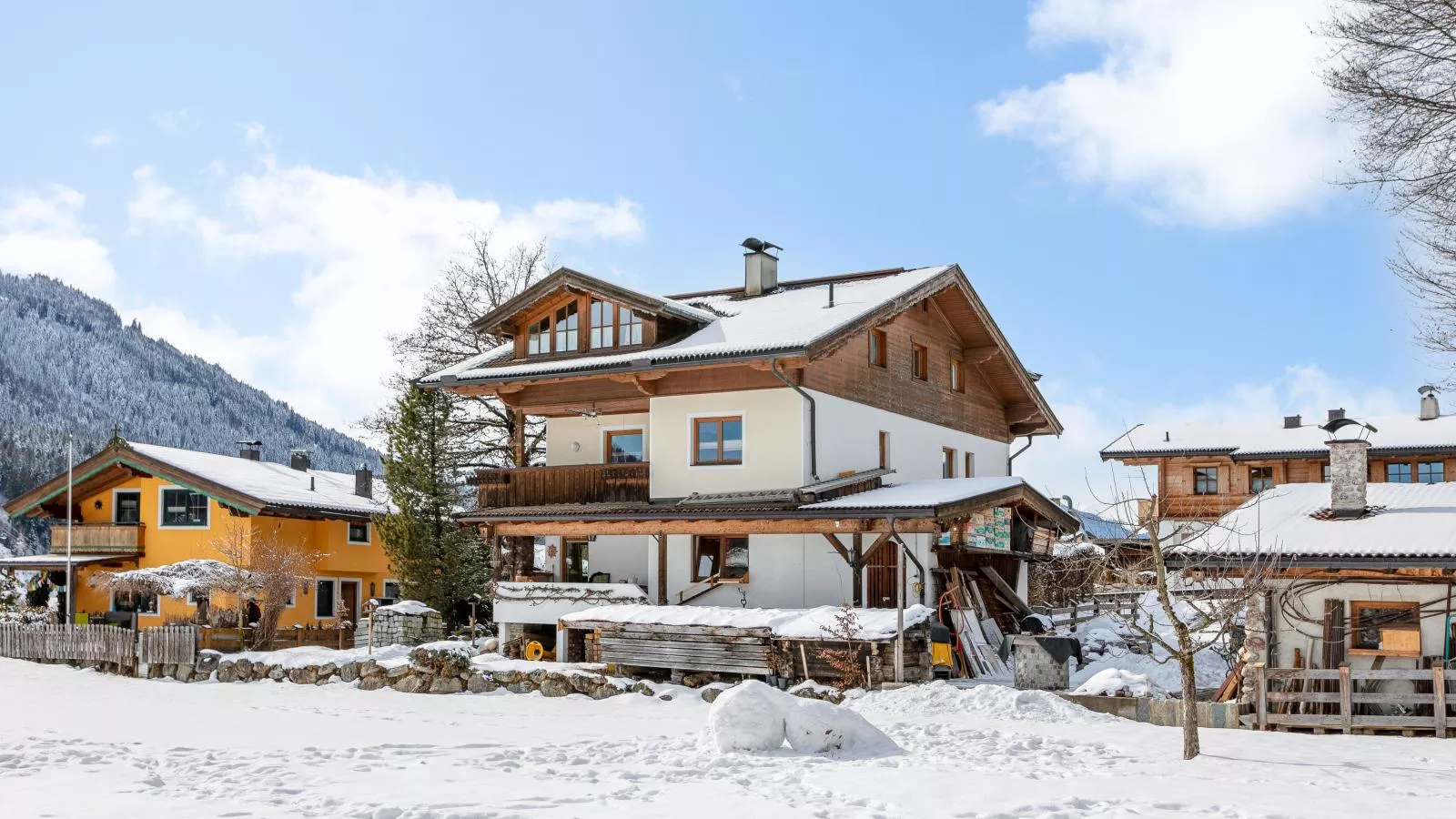 Appartement Brixnerwirt I-Exterieur winter