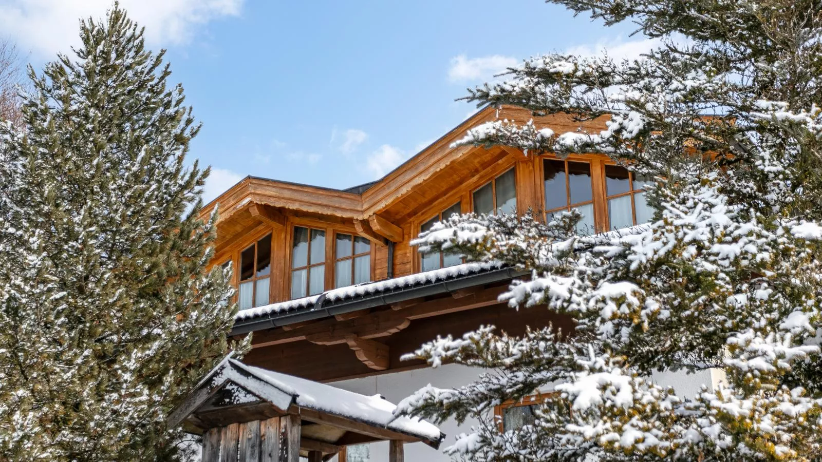 Appartementkombination Brixnerwirt I II III und IV - Exterieur winter