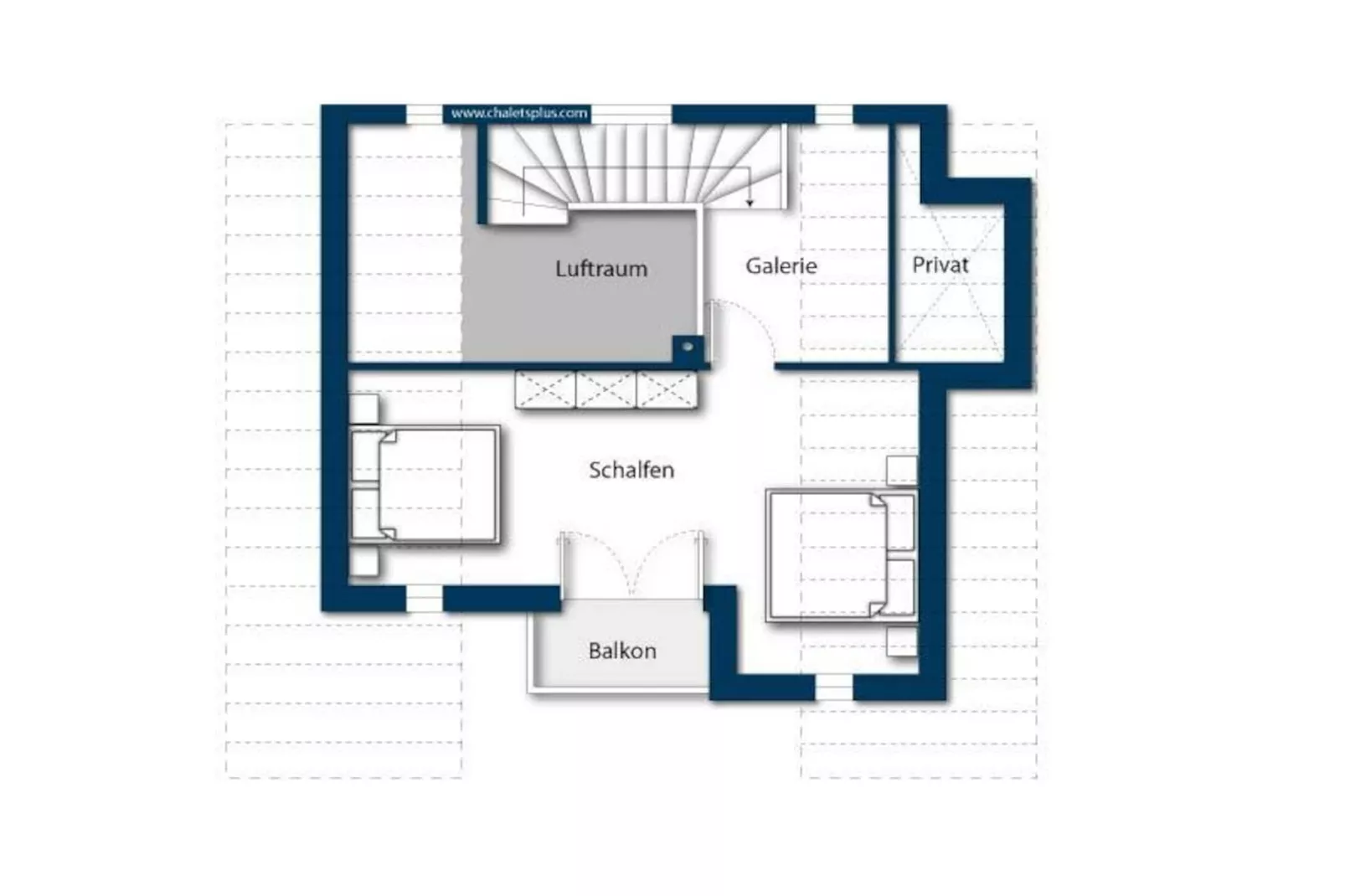 Schöneben Chalet 4-Jahreszeiten-Niet-getagd