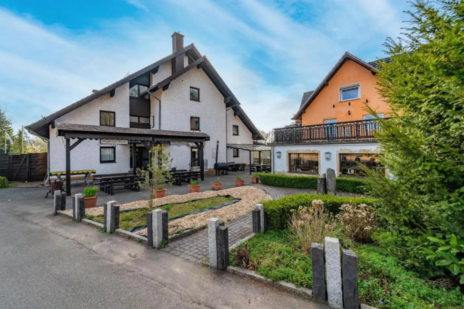 Heiderhof - Triple Room-Buitenkant zomer